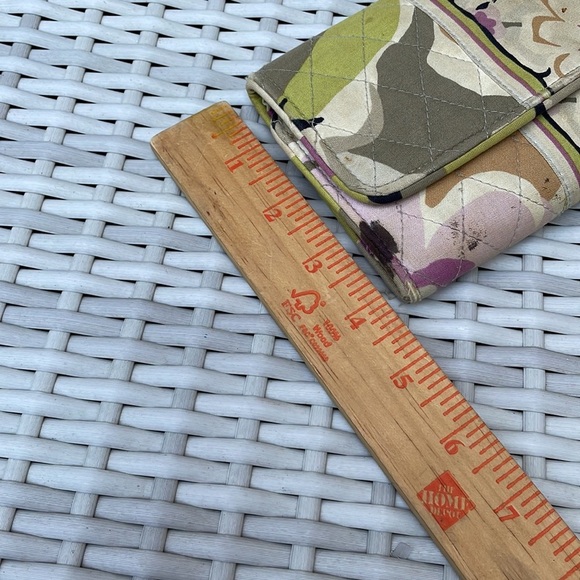 Vera Bradley Tri-Fold Wallet - Picture 8 of 11